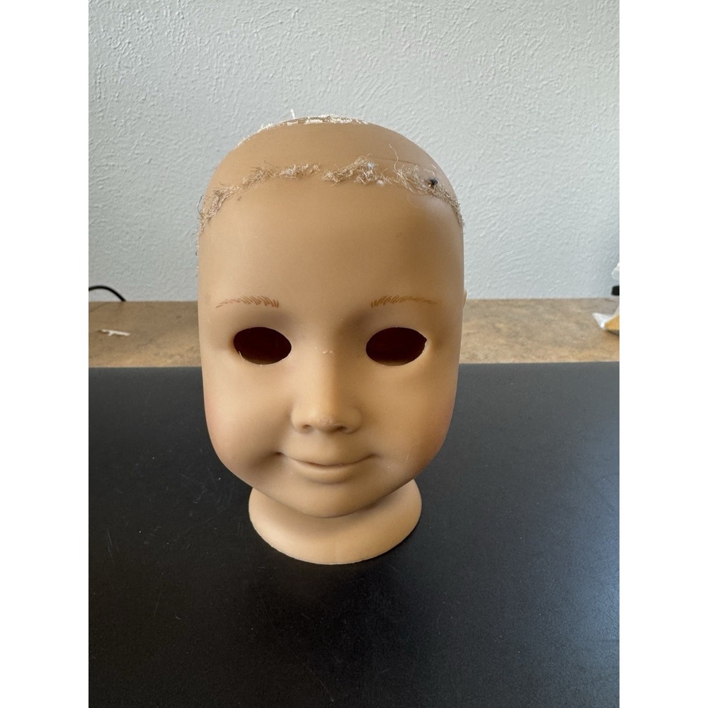 American Girl Doll Head 5" tall